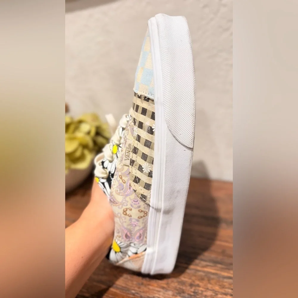 Vans Era Meadow women’s shoes Patchwork Very clean & great condition bohemian